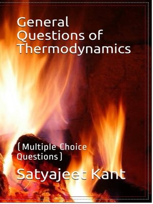 cover image of General Questions of Thermodynamics